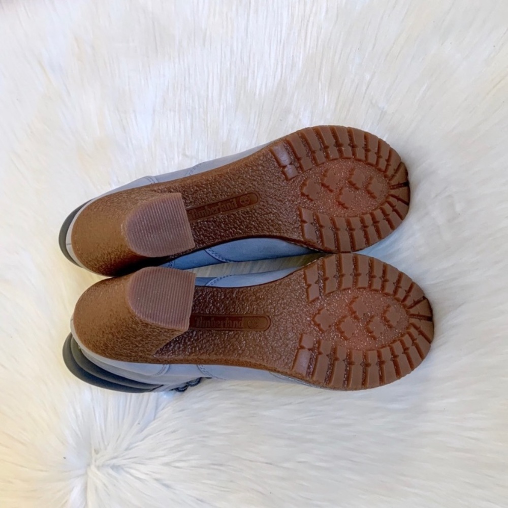 Timberland Grey Tillston 6 Inch Boots - Picture 8 of 8